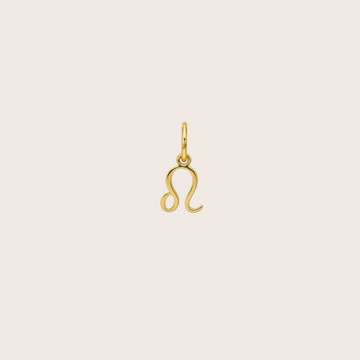 Leo Celestial Pair – Gold Plated over Sterling Silver