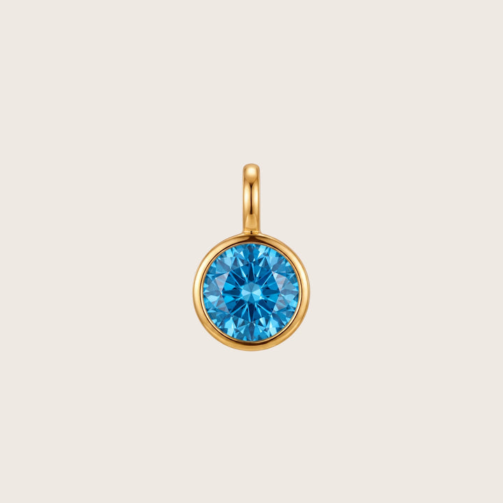 Pisces Celestial Pair – 18K Gold Plated over Sterling Silver