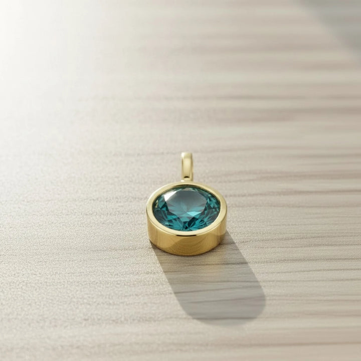 Pisces Celestial Pair – 18K Gold Plated over Sterling Silver