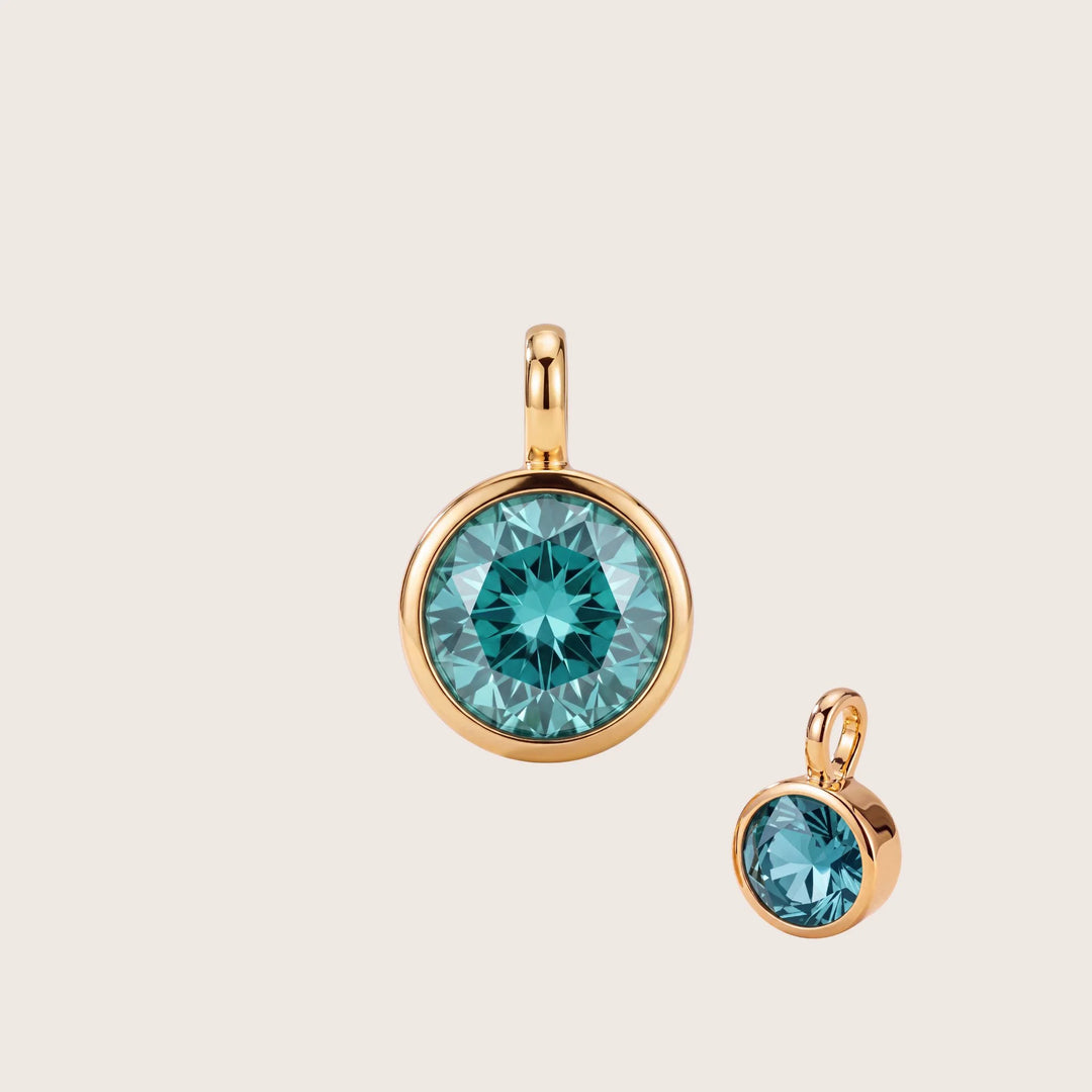 Pisces Celestial Pair – 18K Gold Plated over Sterling Silver
