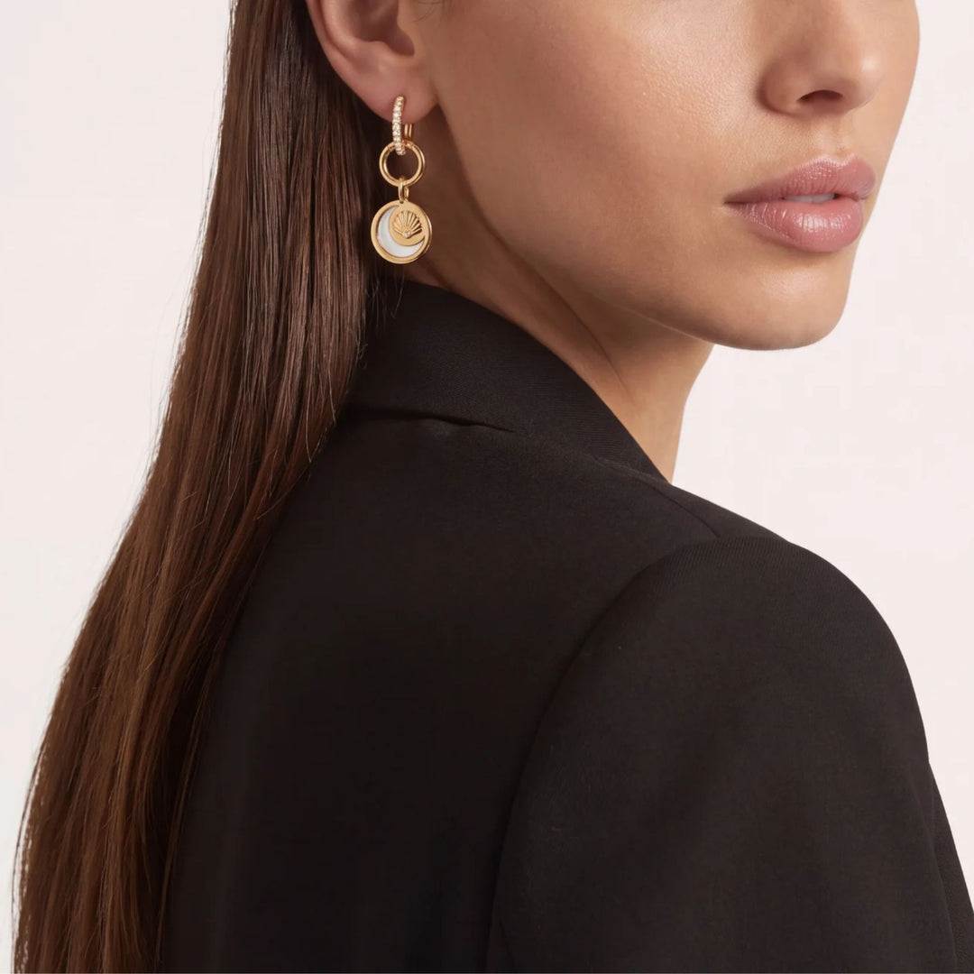 Maru Luna Tide Convertible Earrings