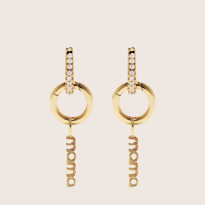 Maru Mama Convertible Earrings