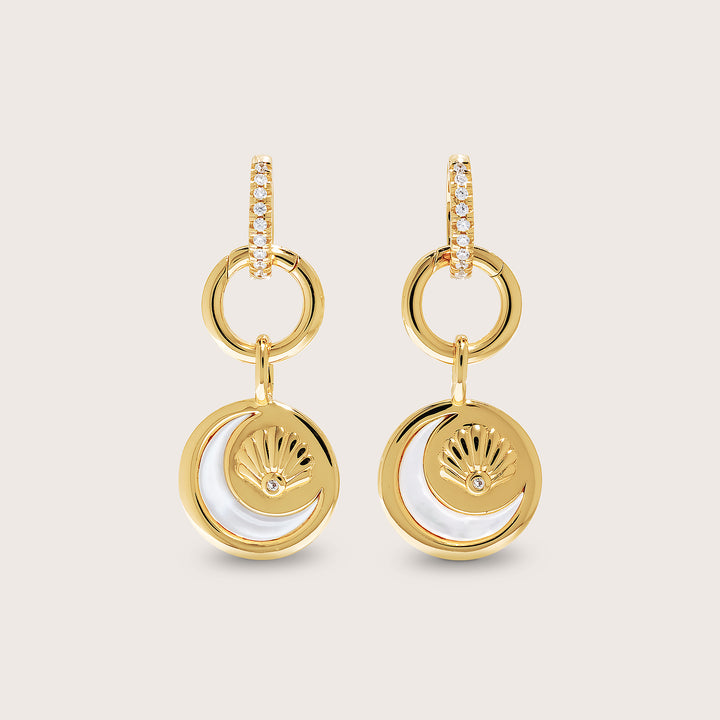 Maru Luna Tide Convertible Earrings