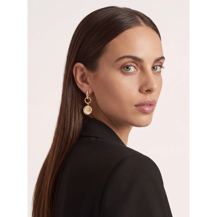 Maru Luna Tide Convertible Earrings