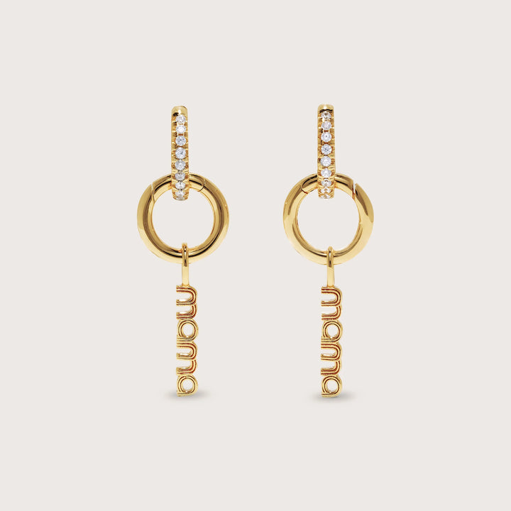 Maru Mama Convertible Earrings