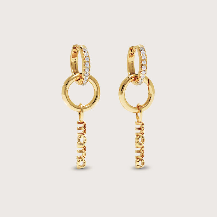 Maru Mama Convertible Earrings