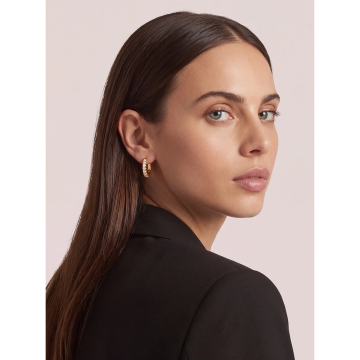 Lennox Pearl Drop Convertible Earrings