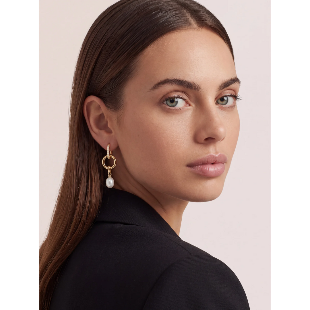 Maru Pearl Drop Convertible Earrings