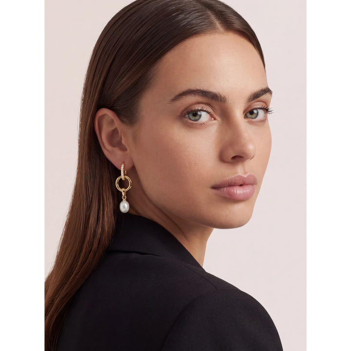 Maru Pearl Drop Convertible Earrings
