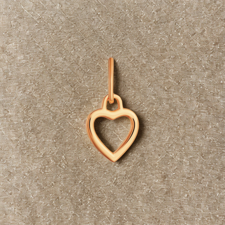 18K Gold CharmEdit Necklace with Customisable Front Link