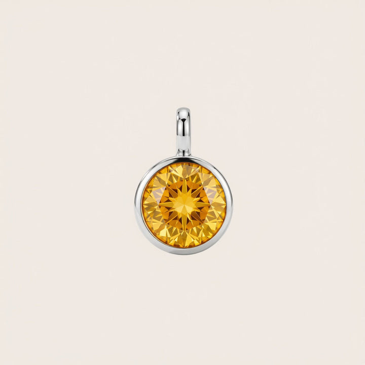 Scorpio Celestial Pair – Rhodium Plated over Sterling Silver