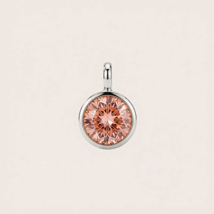 Libra Celestial Pair – Rhodium Plated over Sterling Silver