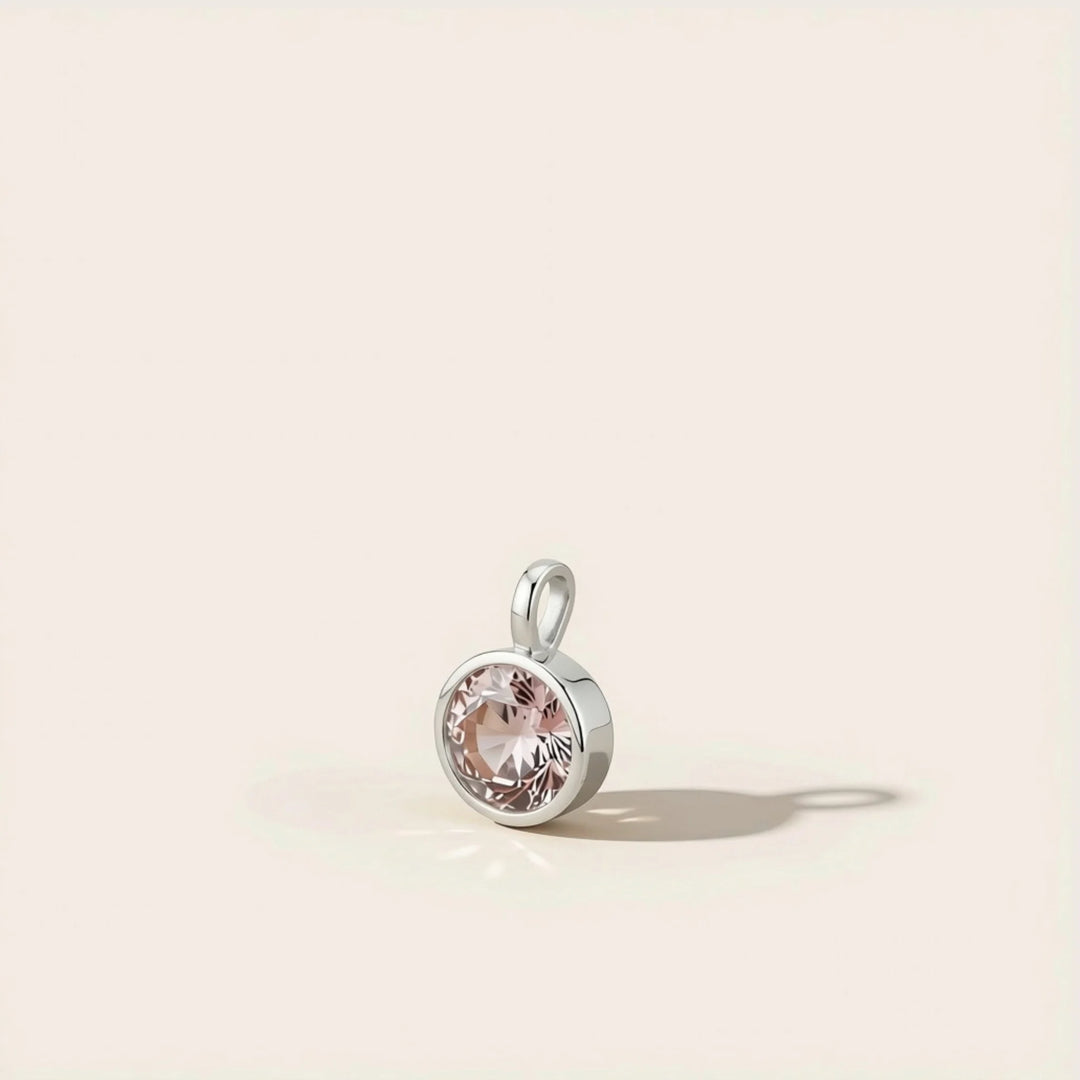 Libra Celestial Pair – Rhodium Plated over Sterling Silver