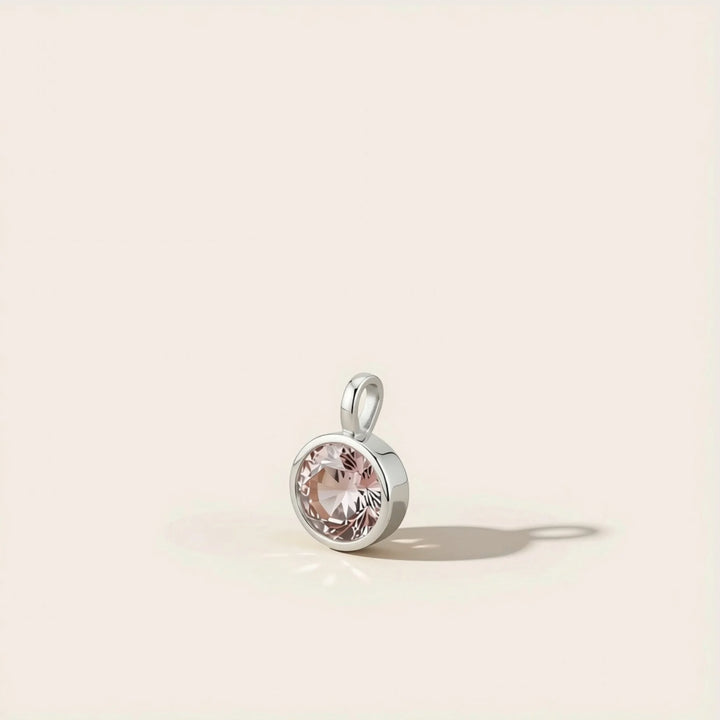 Libra Celestial Pair – Rhodium Plated over Sterling Silver