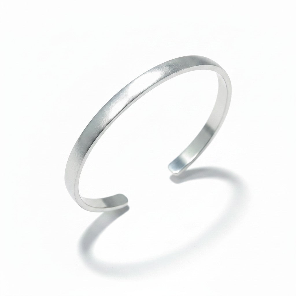 Onda Cuff – 925 Sterling Silver