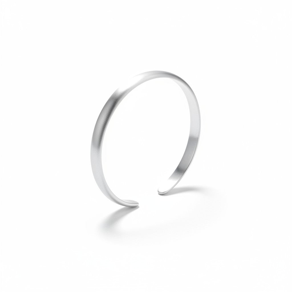 Onda Cuff – 925 Sterling Silver