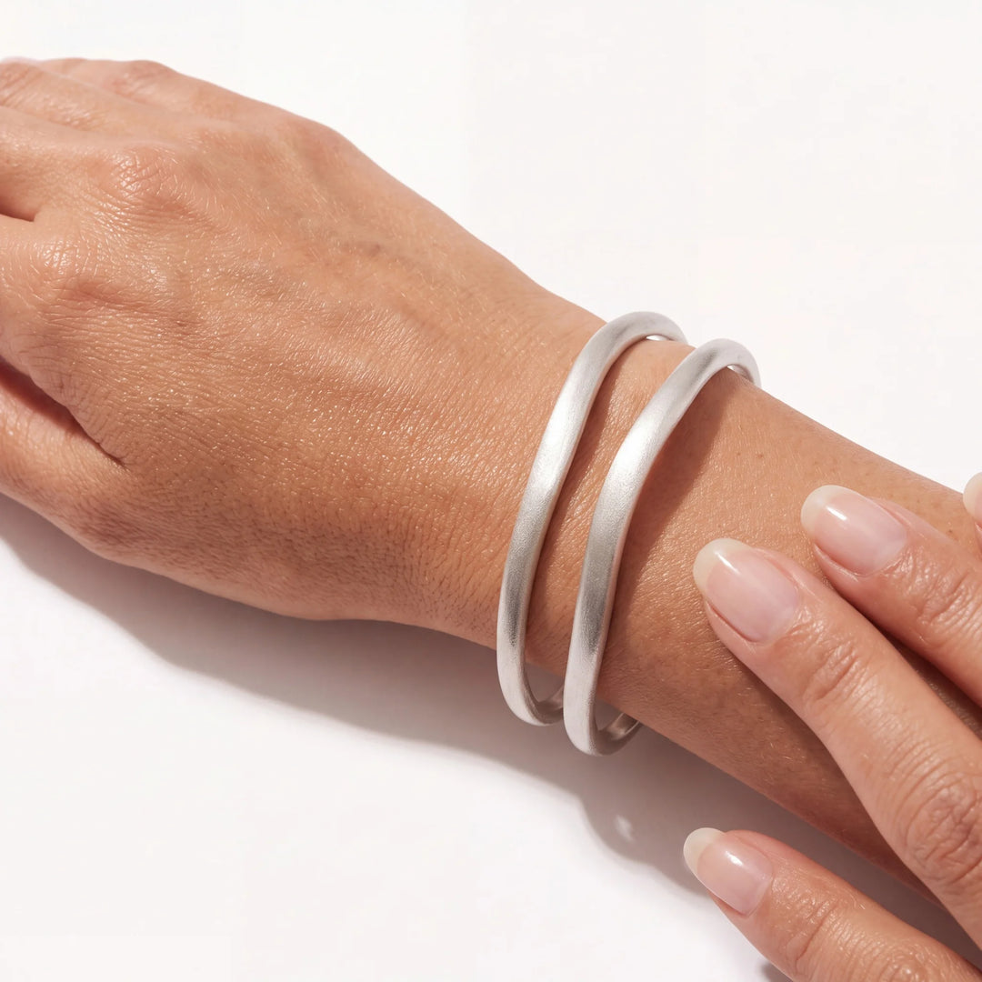 Onda Cuff – 925 Sterling Silver