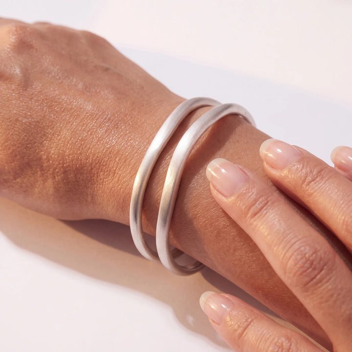 Onda Cuff – 925 Sterling Silver