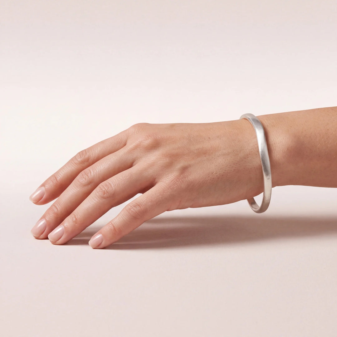 Onda Cuff – 925 Sterling Silver