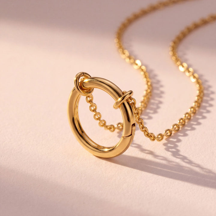 Orbis Necklace – 18K Gold Plated over 925 Sterling Silver