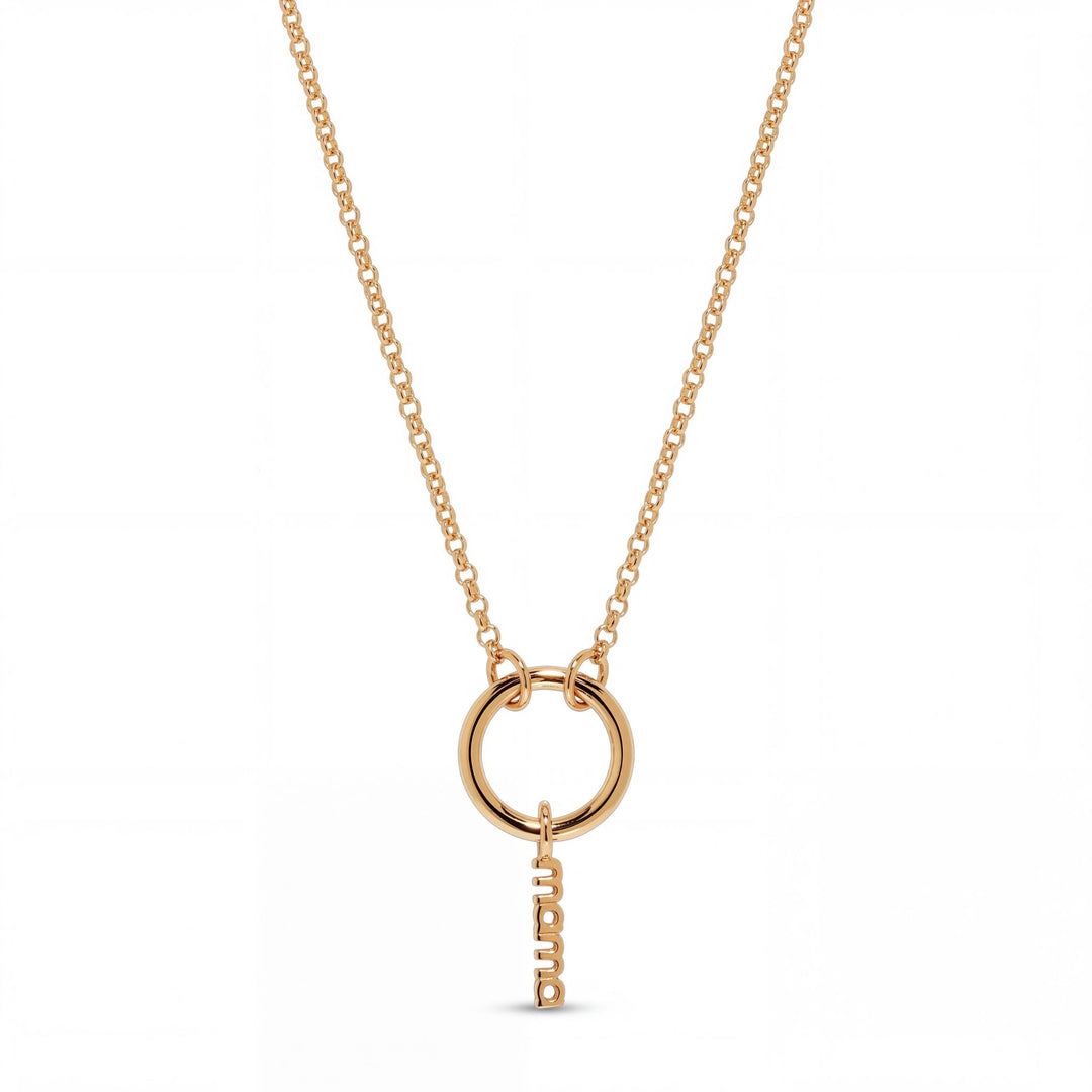 Orbis Necklace – 18K Gold Plated over 925 Sterling Silver