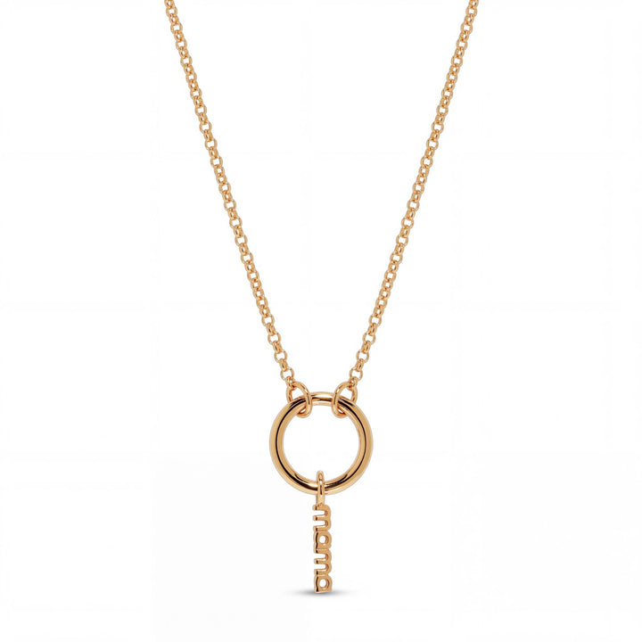 Orbis Necklace – 18K Gold Plated over 925 Sterling Silver