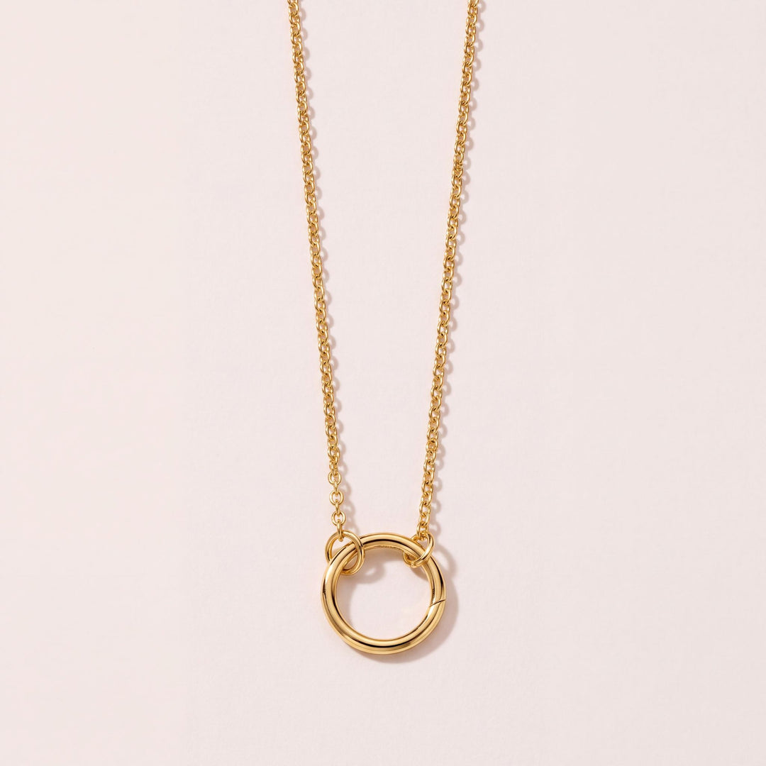 Orbis Necklace – 18K Gold Plated over 925 Sterling Silver