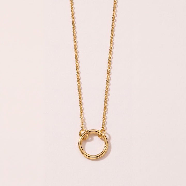 Orbis Necklace – 18K Gold Plated over 925 Sterling Silver