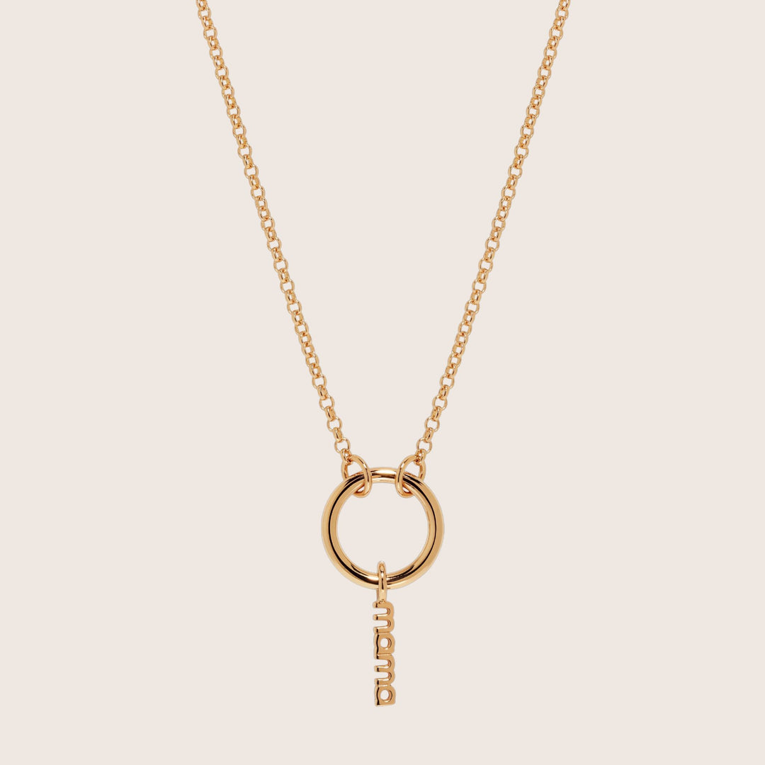 Orbis Necklace – 18K Gold Plated over 925 Sterling Silver