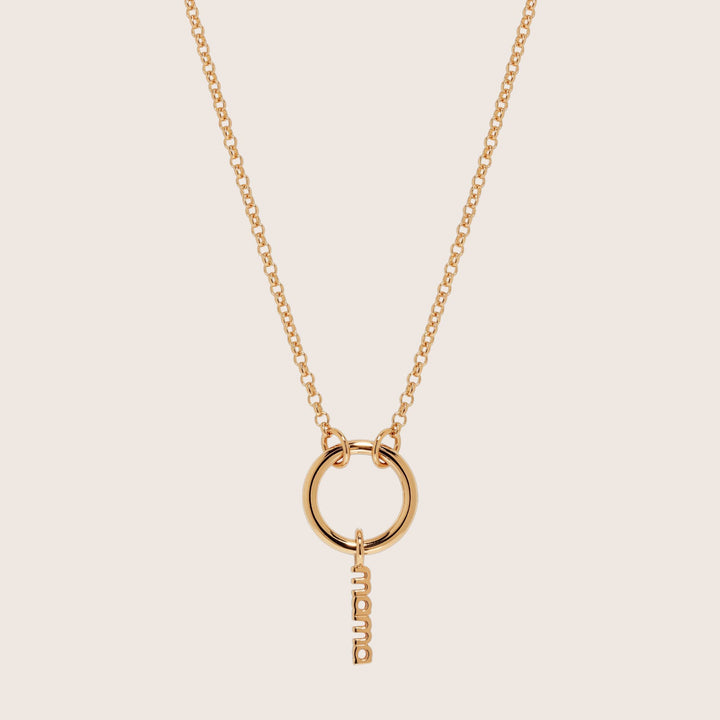 Orbis Necklace – 18K Gold Plated over 925 Sterling Silver