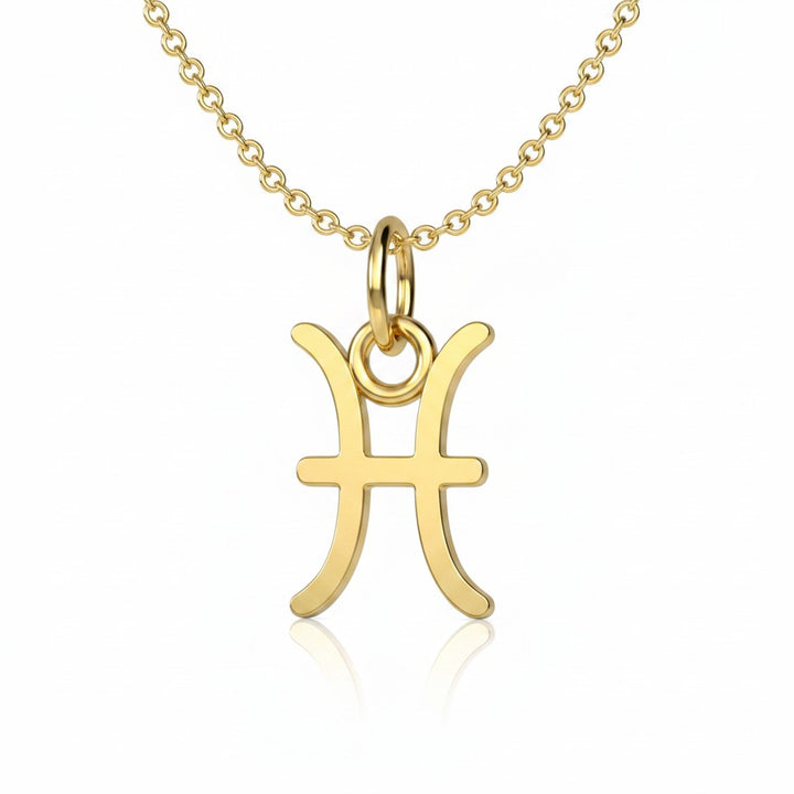 Pisces Celestial Pair – 18K Gold Plated over Sterling Silver