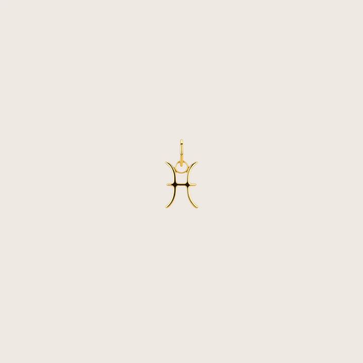 Pisces Celestial Pair – 18K Gold Plated over Sterling Silver