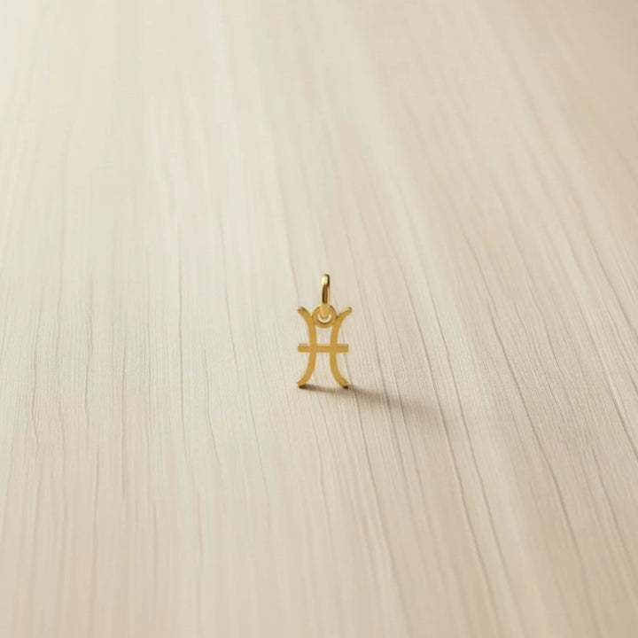 Pisces Celestial Pair – 18K Gold Plated over Sterling Silver