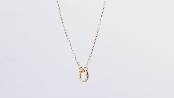 14K Gold Vermeil Amara CharmEdit Necklace