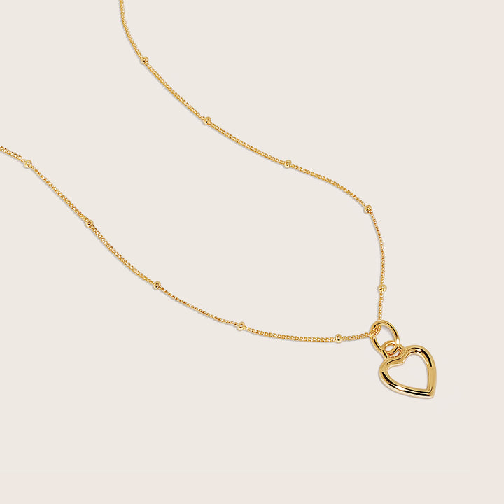 Satellite Necklace – 18K Gold Vermeil