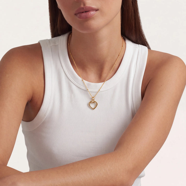Satellite Necklace – 18K Gold Vermeil