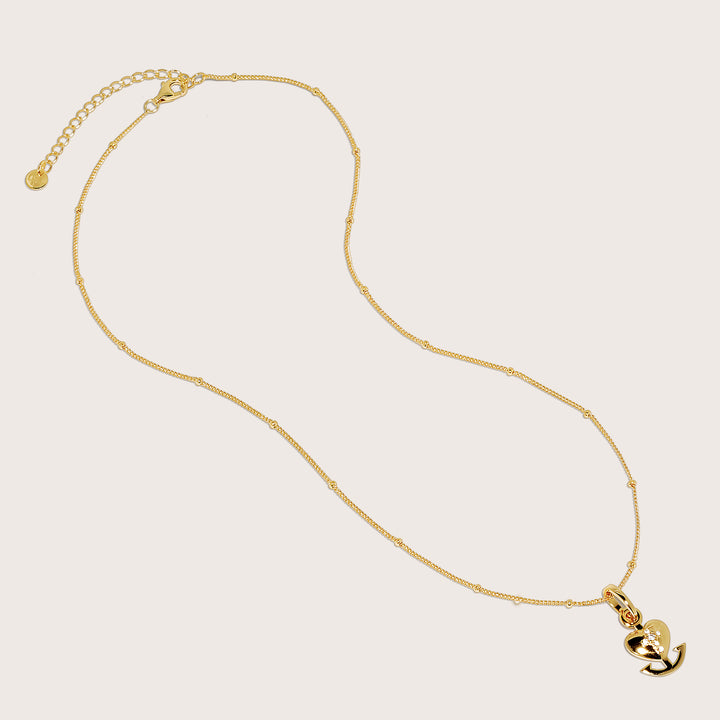 Satellite Necklace – 18K Gold Vermeil