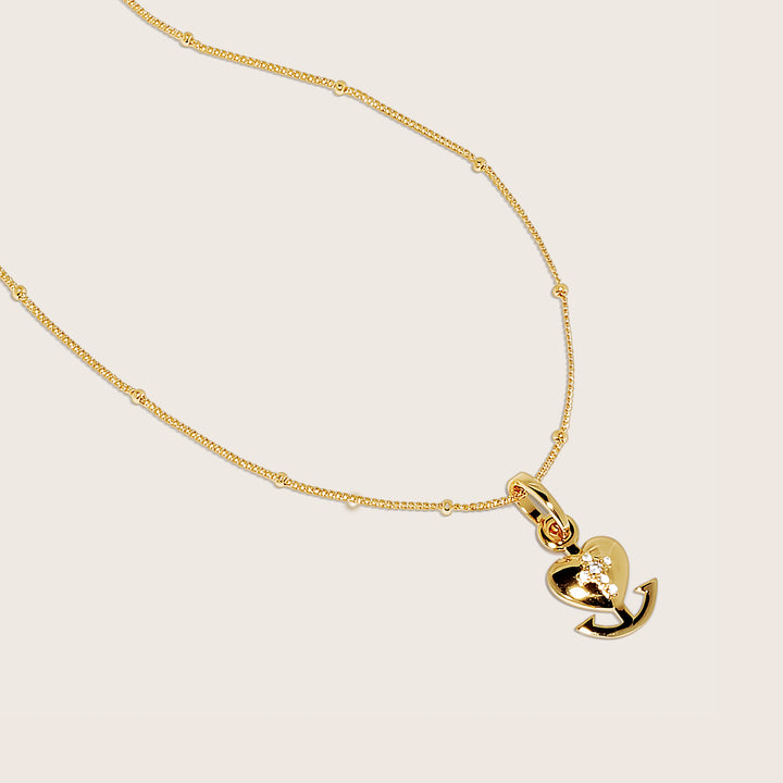 Satellite Necklace – 18K Gold Vermeil