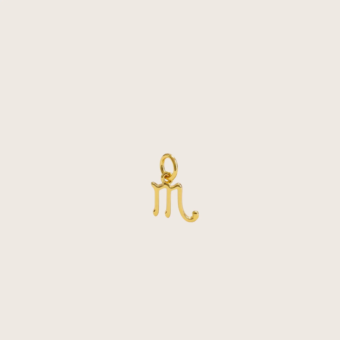 Scorpio Celestial Pair – Gold Plated over Sterling Silver