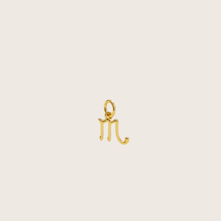 Scorpio Celestial Pair – Gold Plated over Sterling Silver