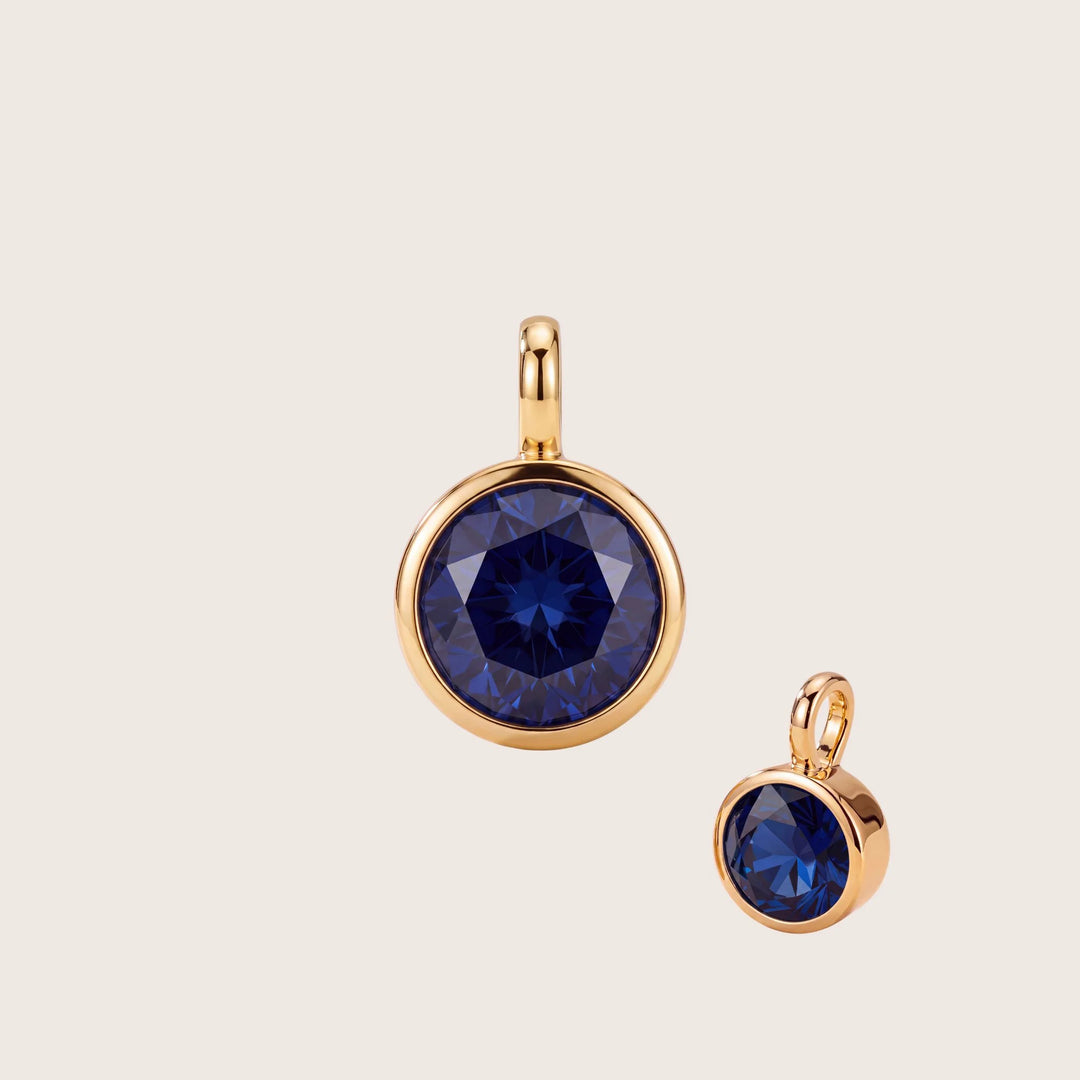 Virgo Celestial Pair – Gold Plated over Sterling Silver