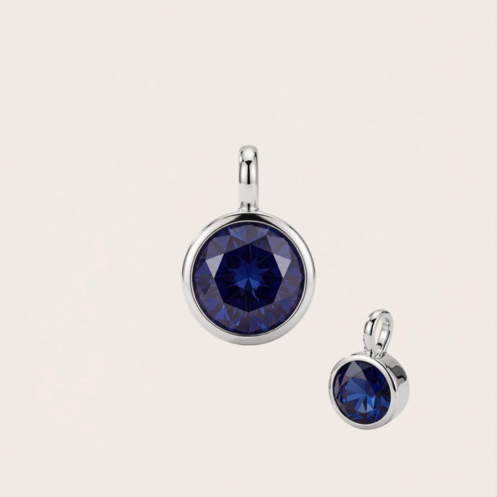 Virgo Celestial Pair – Rhodium Plated over Sterling Silver