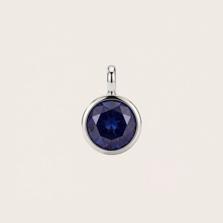 Virgo Celestial Pair – Rhodium Plated over Sterling Silver