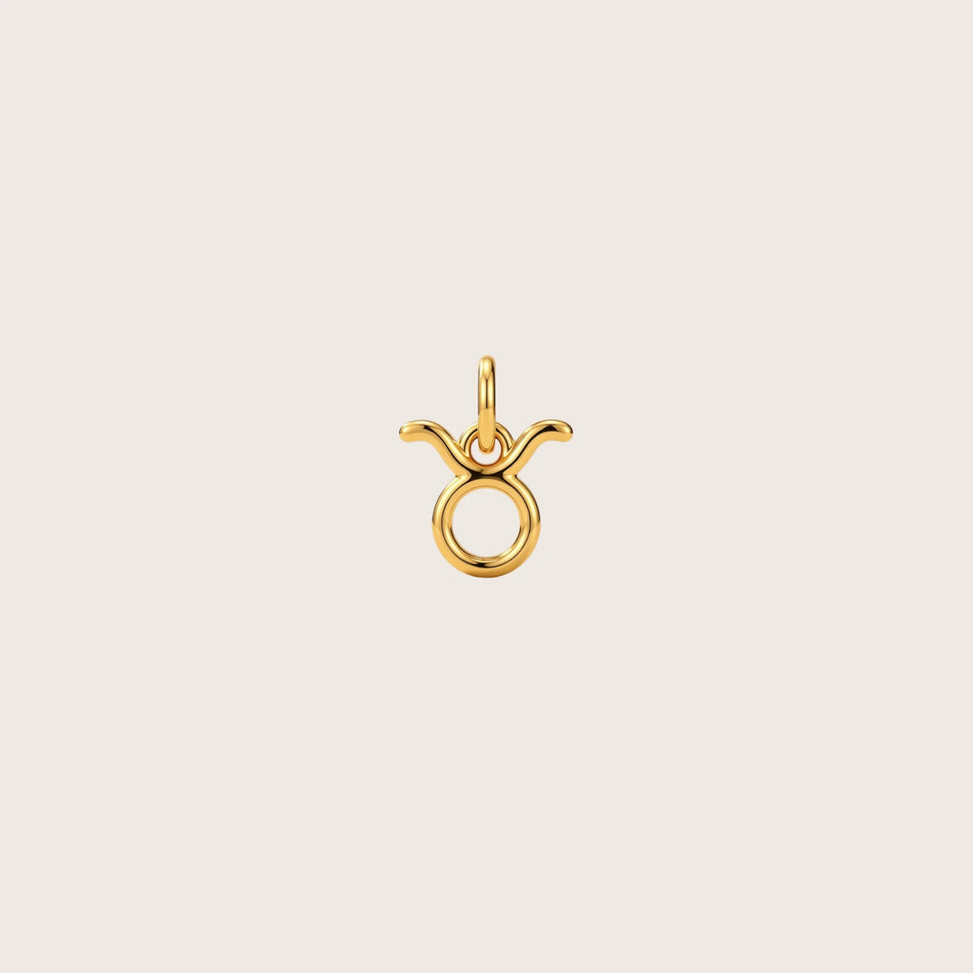 May Emerald Birthstone Charm – 18K Gold Plated over Sterling Silver