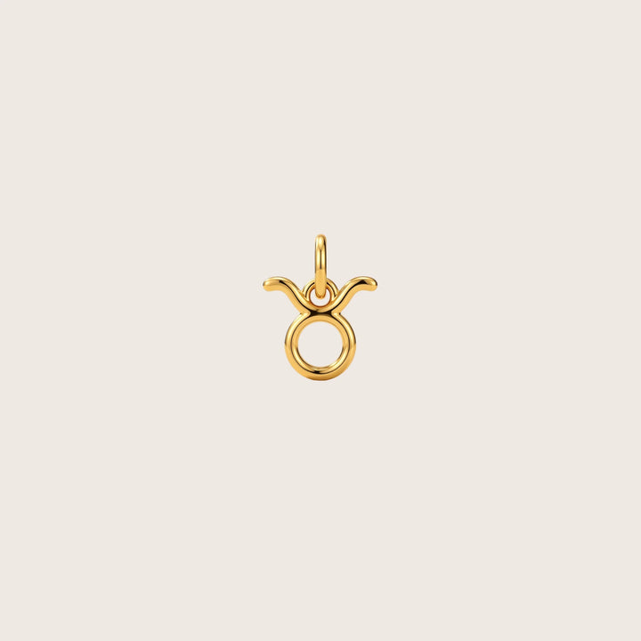 May Emerald Birthstone Charm – 18K Gold Plated over Sterling Silver
