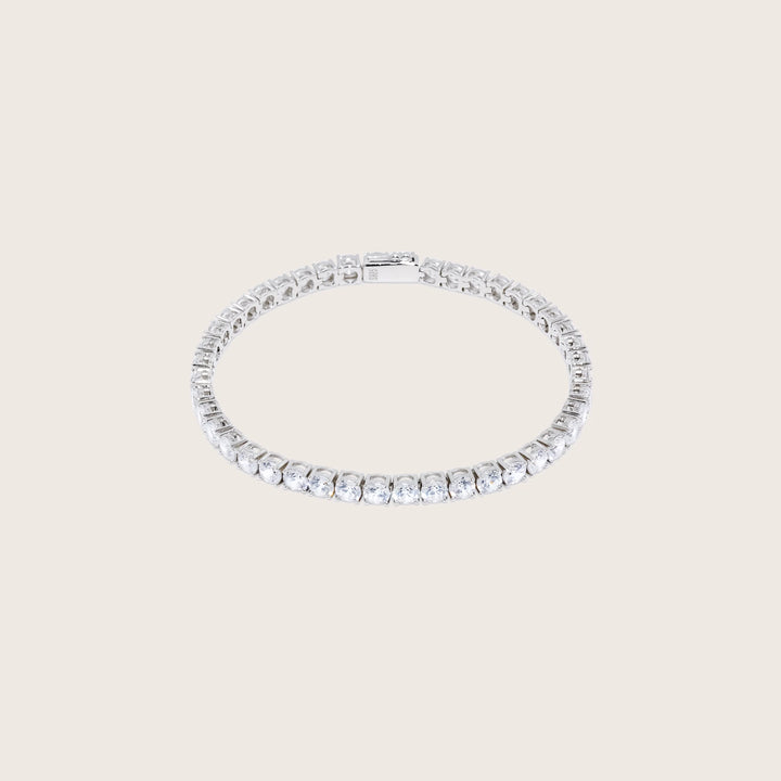 925 Sterling Silver Tennis Bracelet
