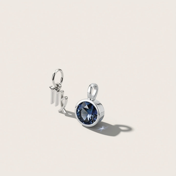 Virgo Celestial Pair – Gold Plated over Sterling Silver