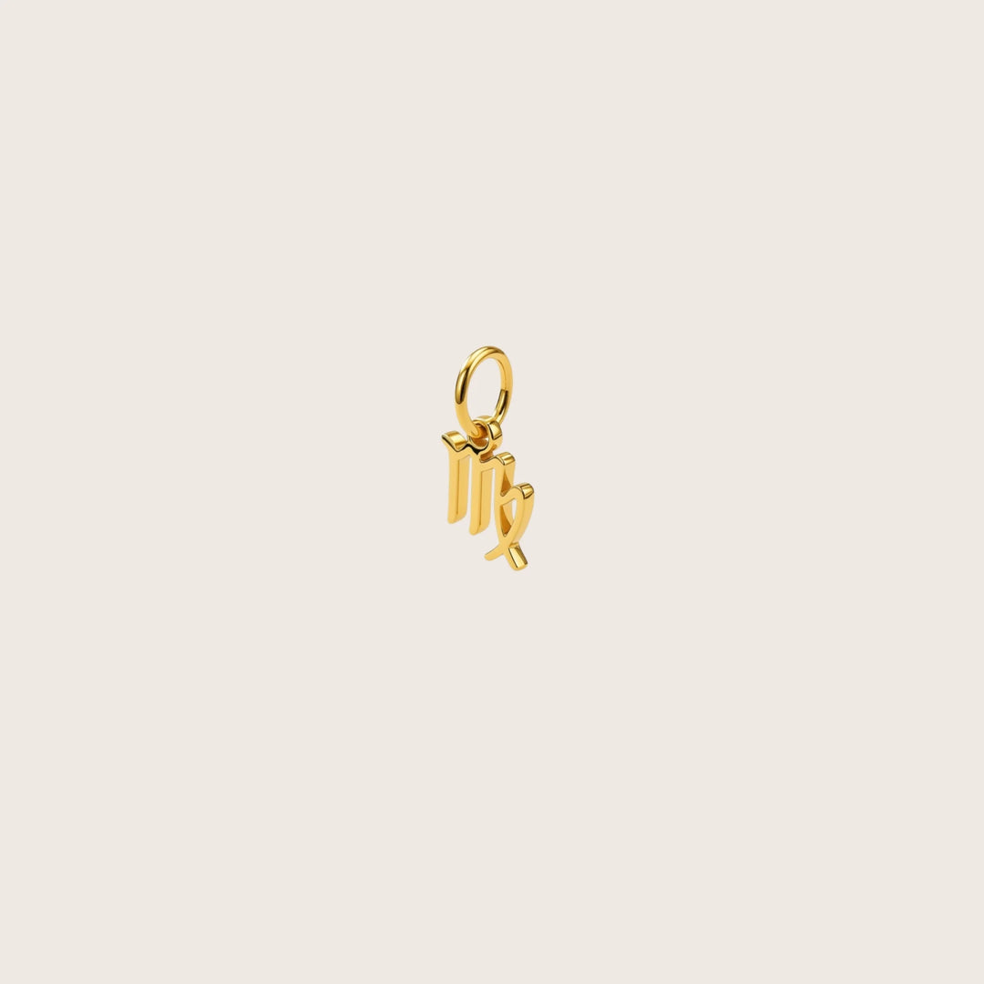Virgo Celestial Pair – Gold Plated over Sterling Silver