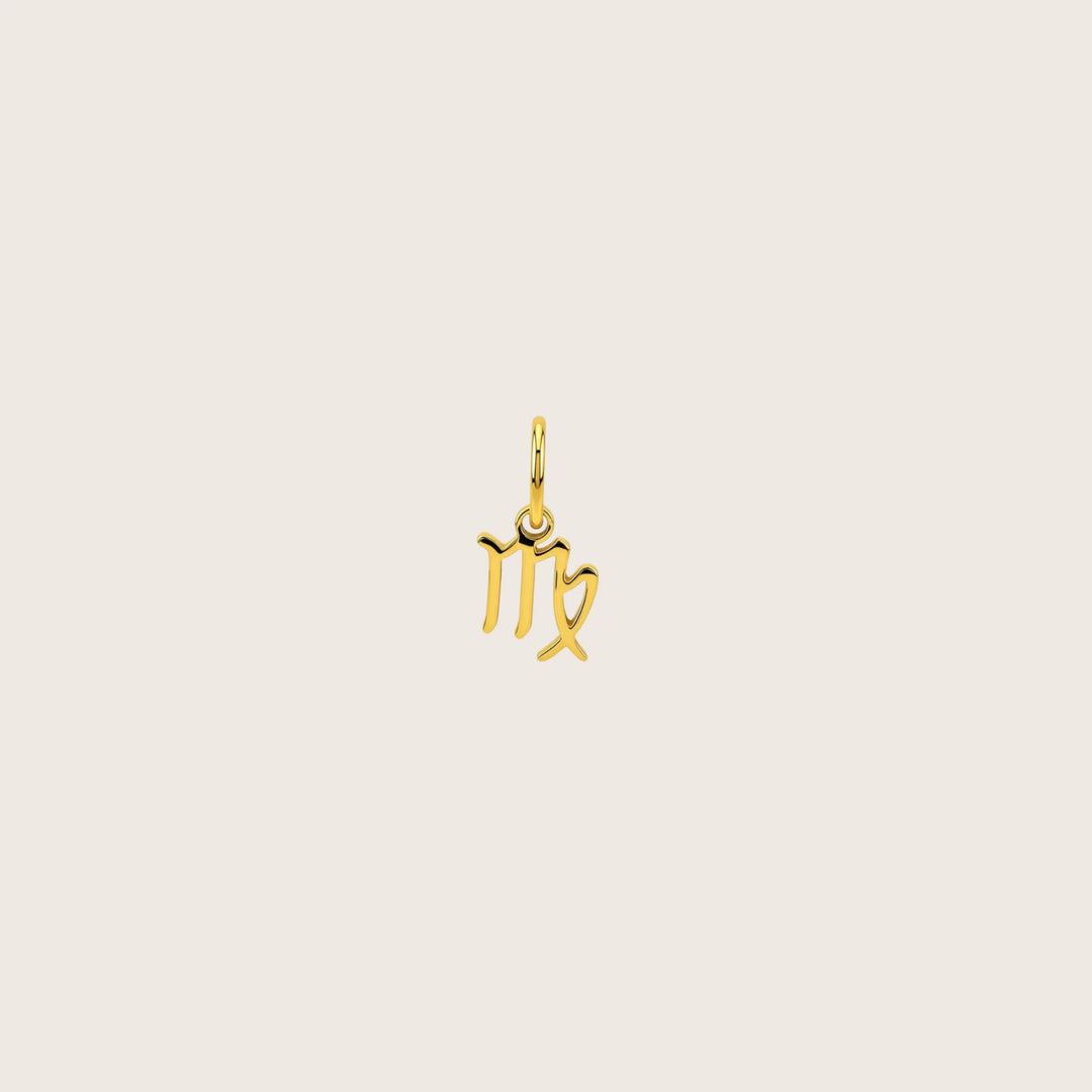 Virgo Celestial Pair – Gold Plated over Sterling Silver