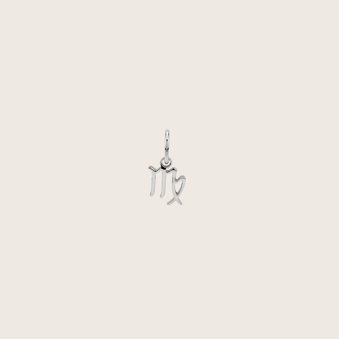 Virgo Celestial Pair – Gold Plated over Sterling Silver